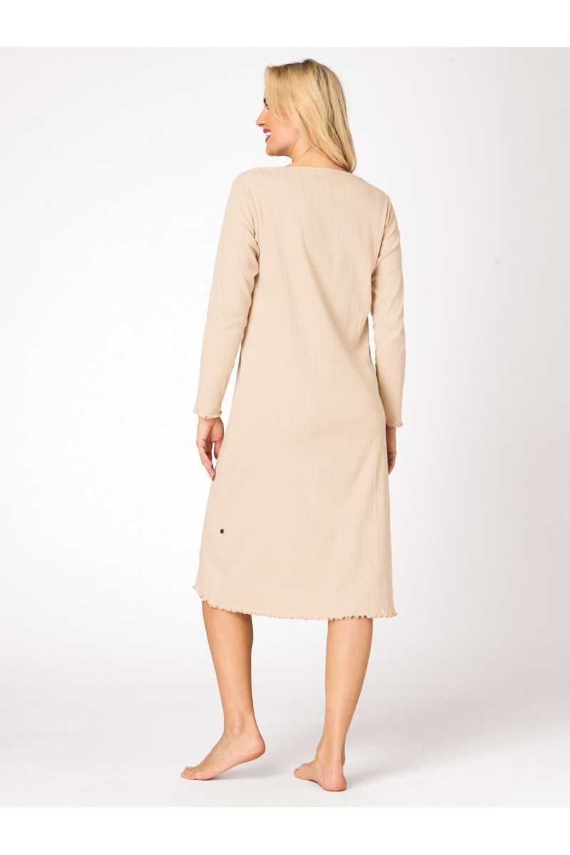 Koszula Key Cotton Soft Jacquard Lnd 190 Dl/R S-Xl