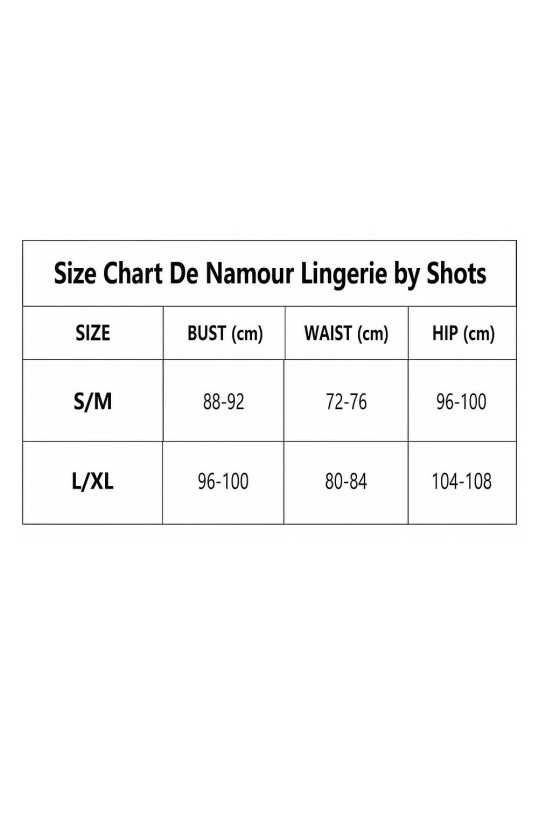 Body Shots De Namour Sheer Lace And Mesh Sculpting Bodysuit Den099 S-Xl