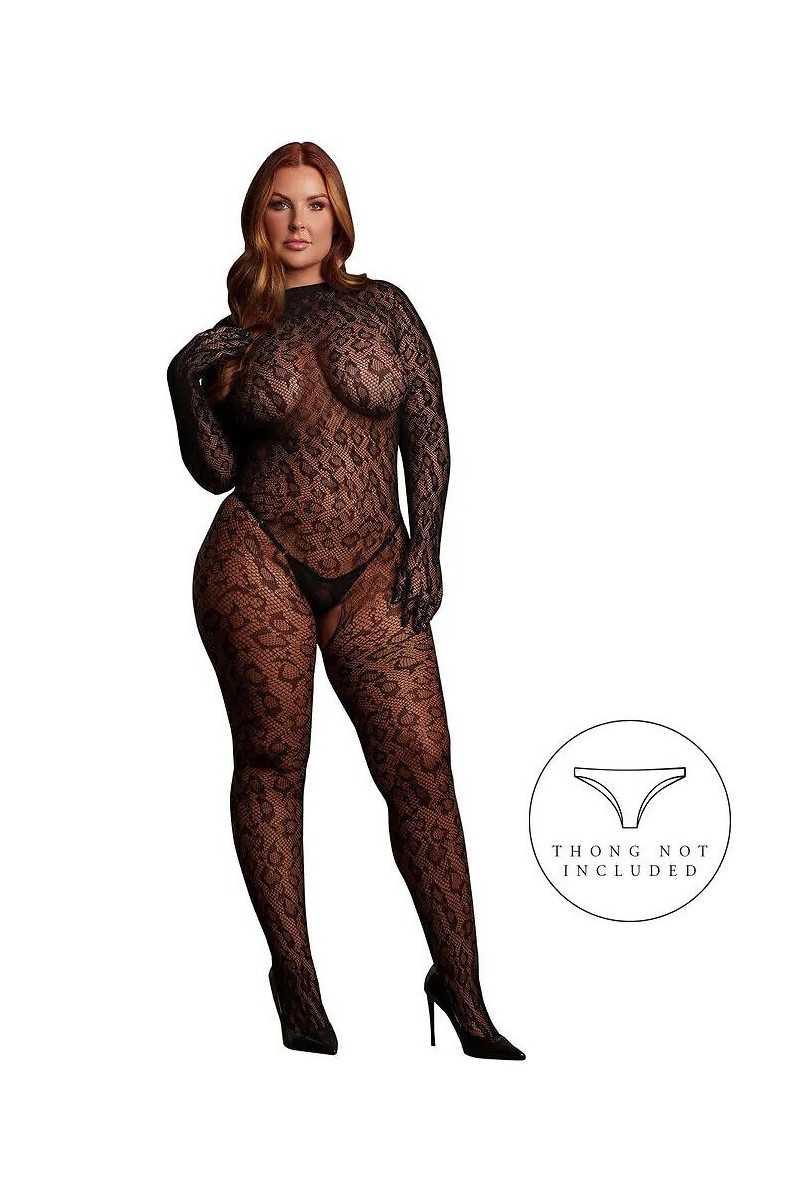 Bodystocking Shots Le Desir Des096 Roxy Leopard