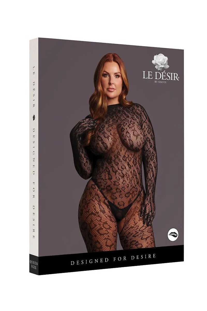 Bodystocking Shots Le Desir Des096 Roxy Leopard