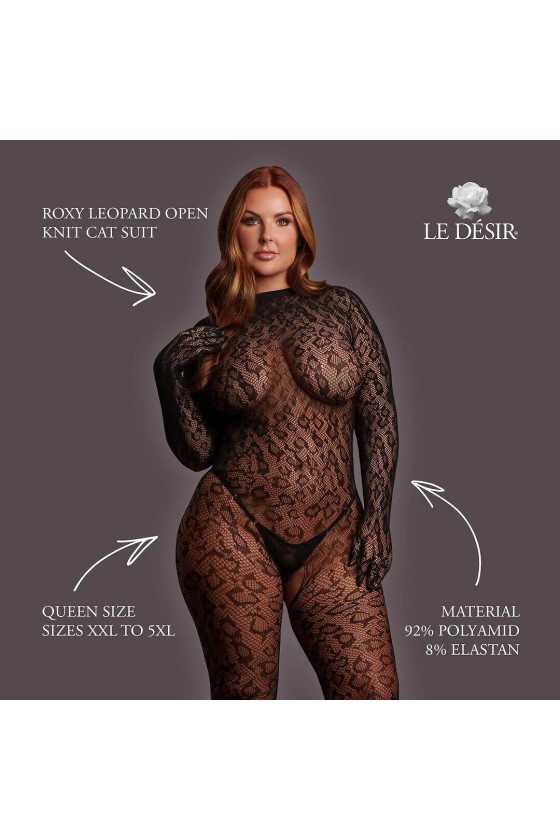 Bodystocking Shots Le Desir Des096 Roxy Leopard Bodystocking Shots Le Desir Des096 Roxy Leopard