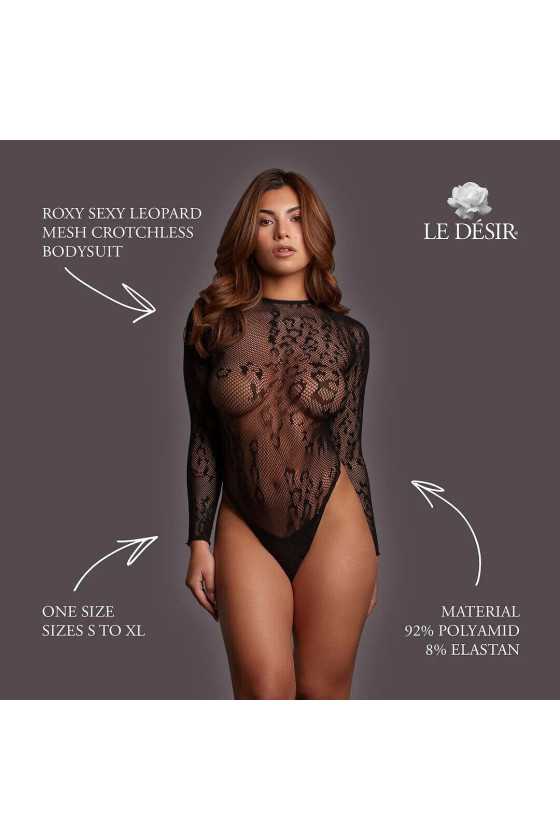 Body Shots Le Desir Des089 Roxy Sexy Leopard