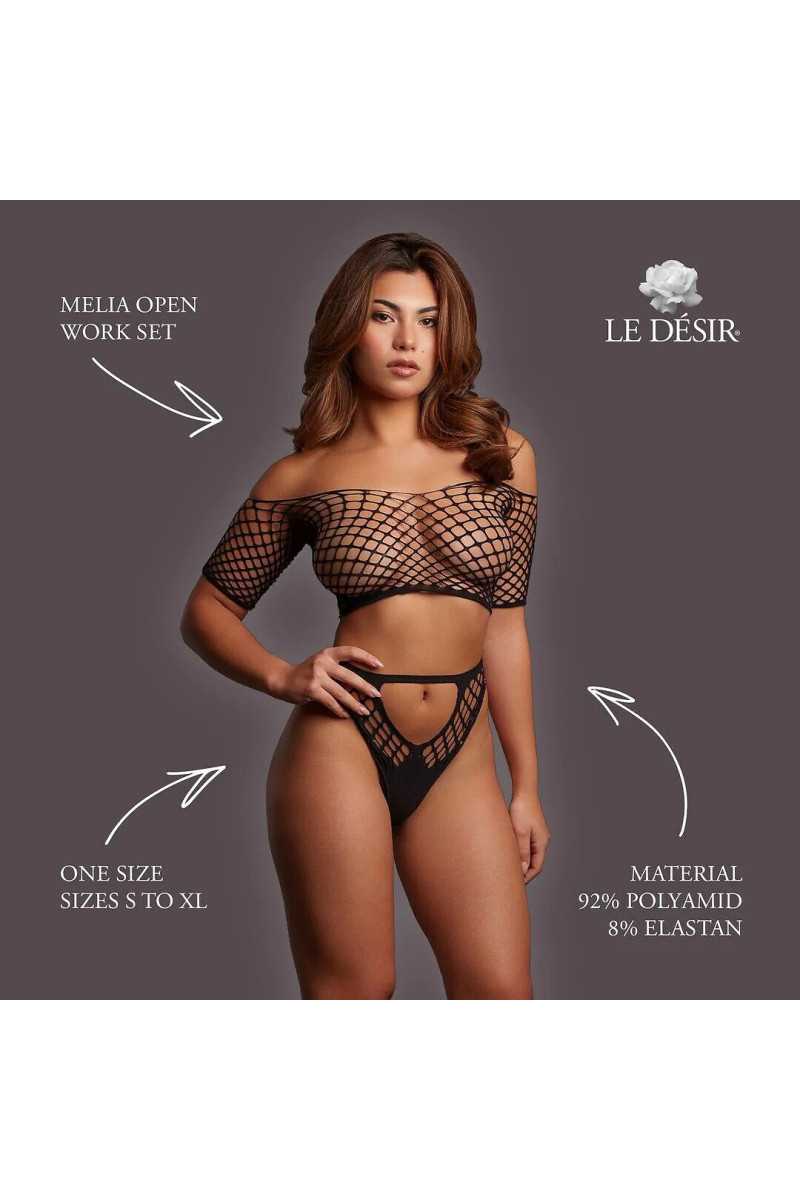 Komplet Shots Le Desir Des097 Melia