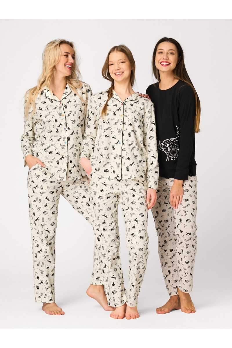 Piżama Key Lns 921 B26 Dł/R Xs-Xl Rozpinana