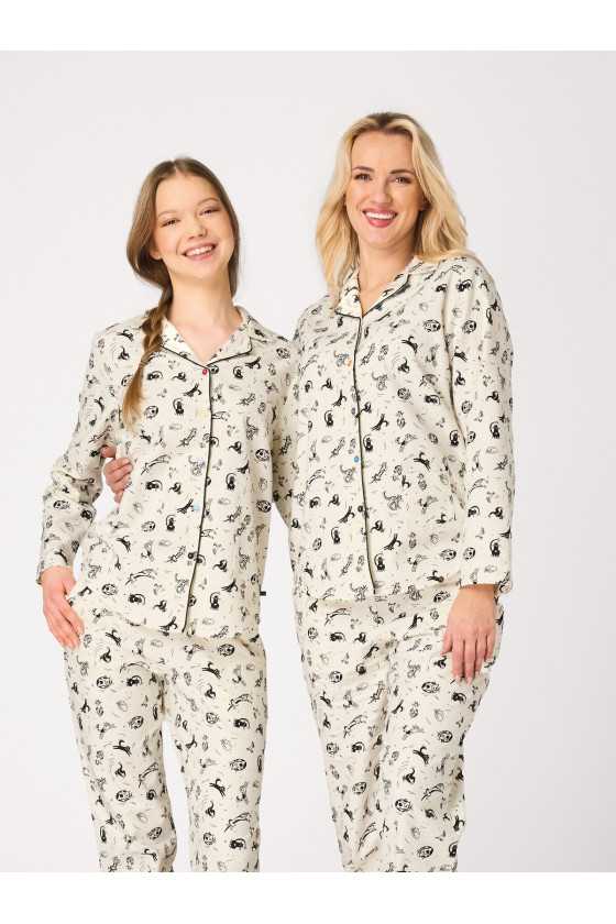 Piżama Key Lns 921 B26 Dł/R Xs-Xl Rozpinana