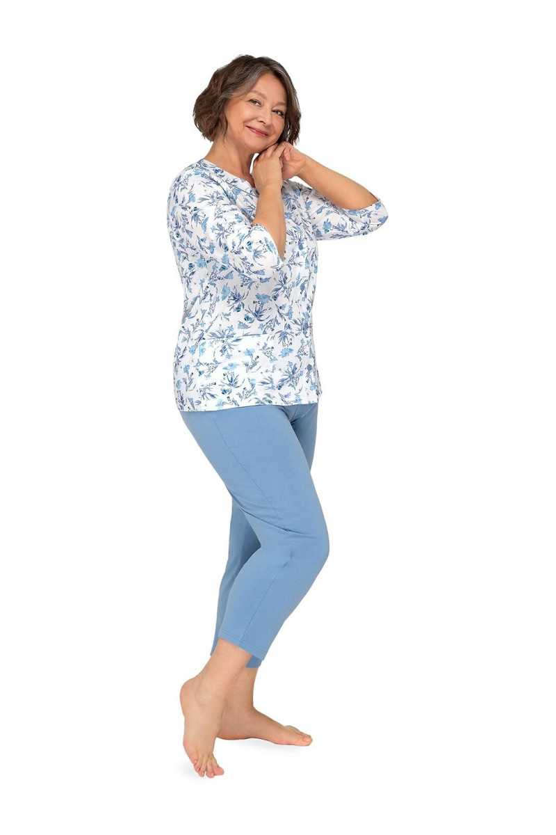 Piżama Martel Maria II 201 3/4 3XL-4XL