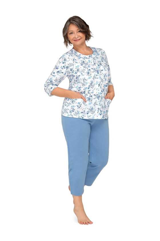 Piżama Martel Maria II 201 3/4 3XL-4XL