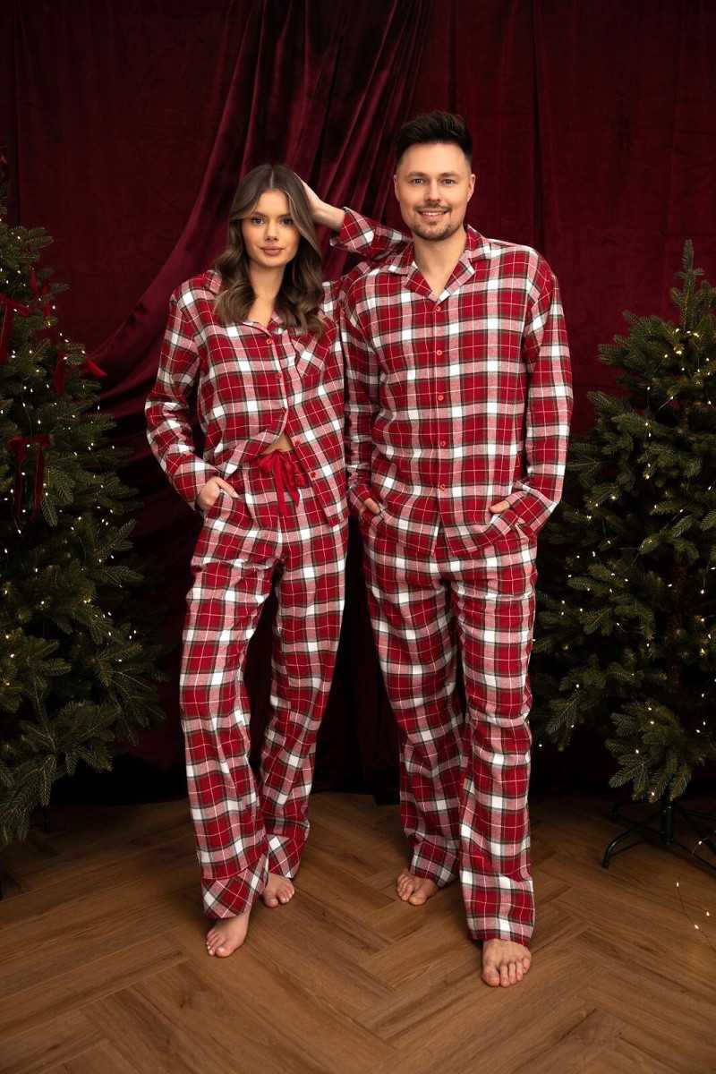 Piżama Sensis Yulie Dł/R Xs-2Xl Rozpinana