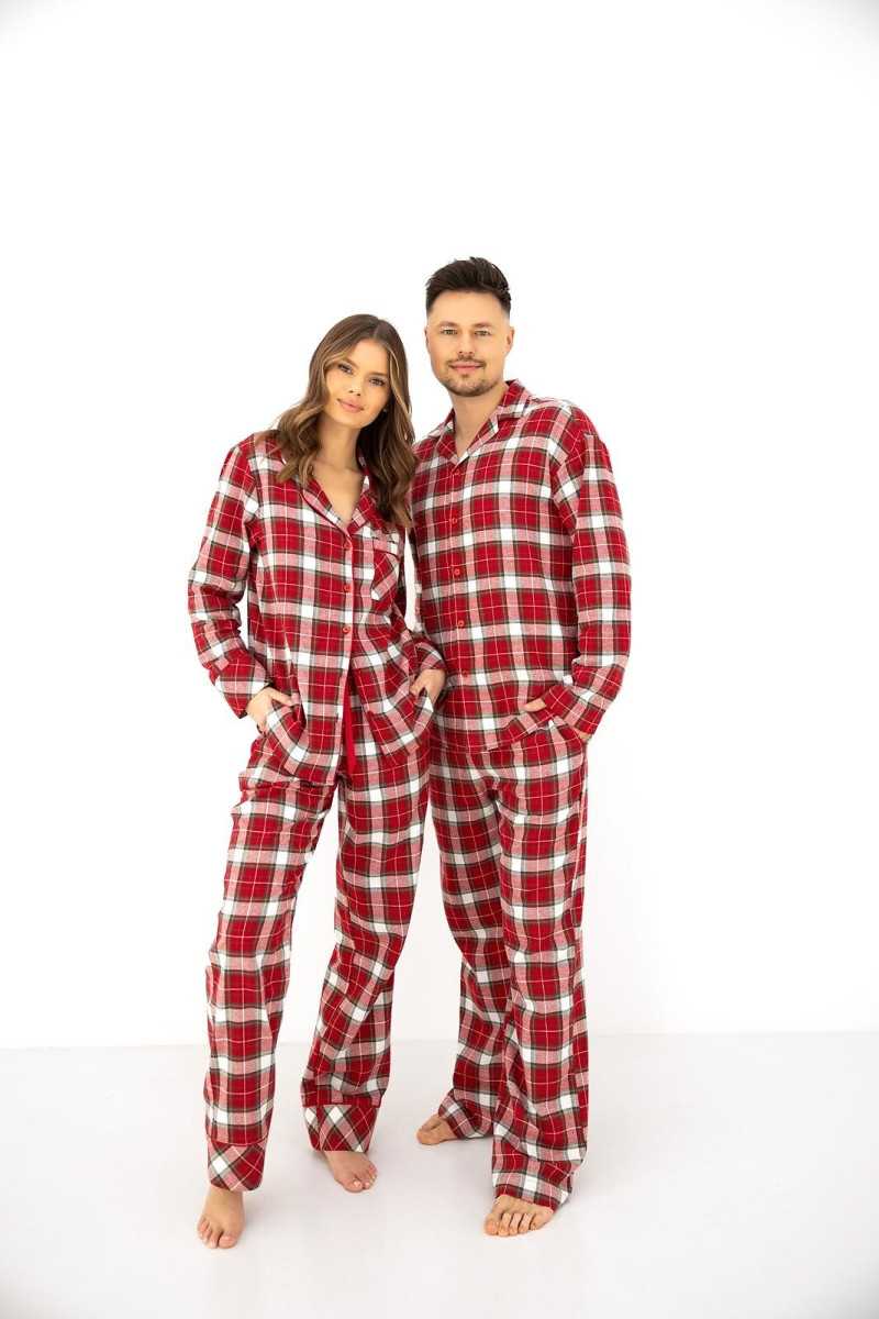 Piżama Sensis Yulie Dł/R Xs-2Xl Rozpinana