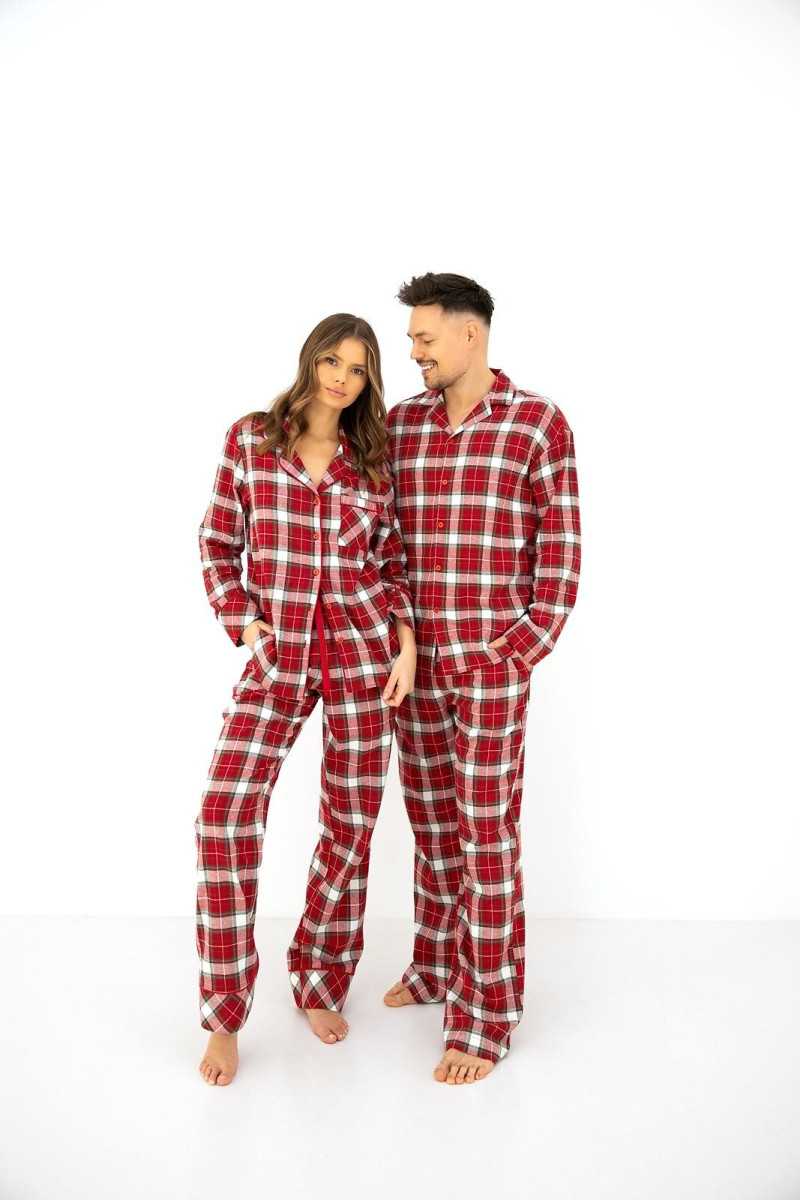 Piżama Sensis Yulie Dł/R Xs-2Xl Rozpinana