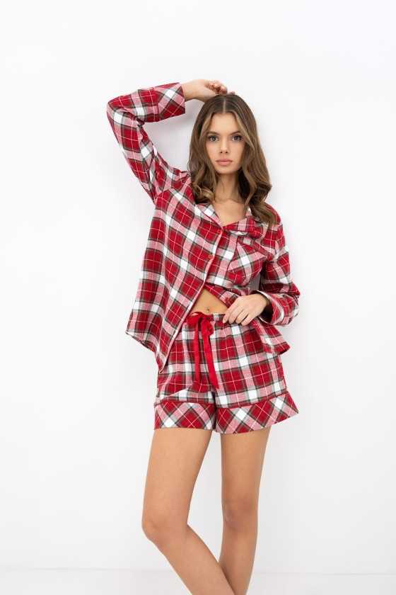 Piżama Sensis Clariel Dł/R Xs-2Xl Rozpinana