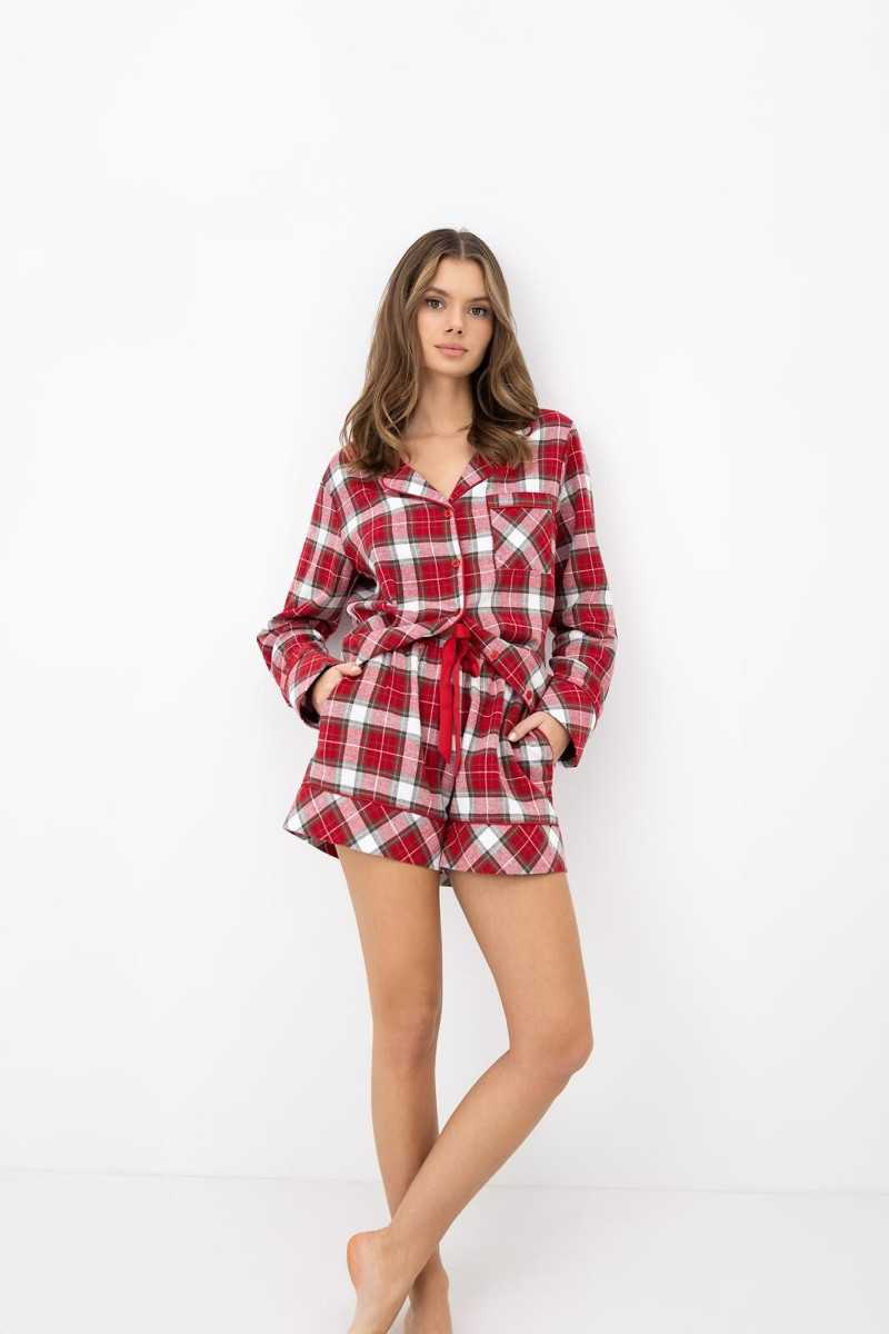 Piżama Sensis Clariel Dł/R Xs-2Xl Rozpinana