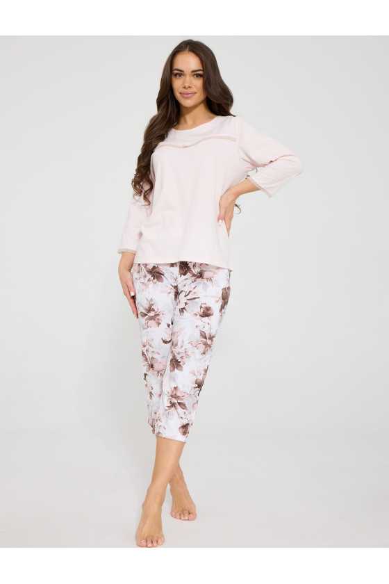 Piżama Cornette 1104/496 Ophelia 7/8 3Xl-5Xl