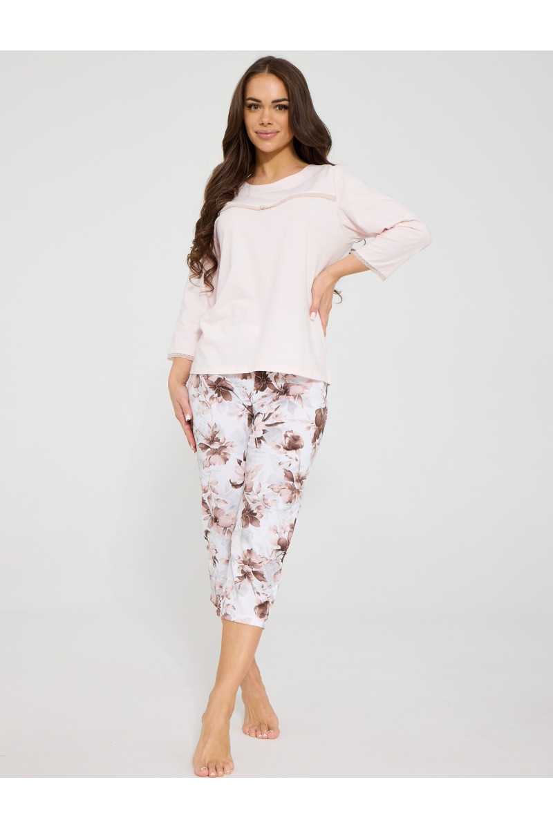 Piżama Cornette 1104/496 Ophelia 7/8 3Xl-5Xl