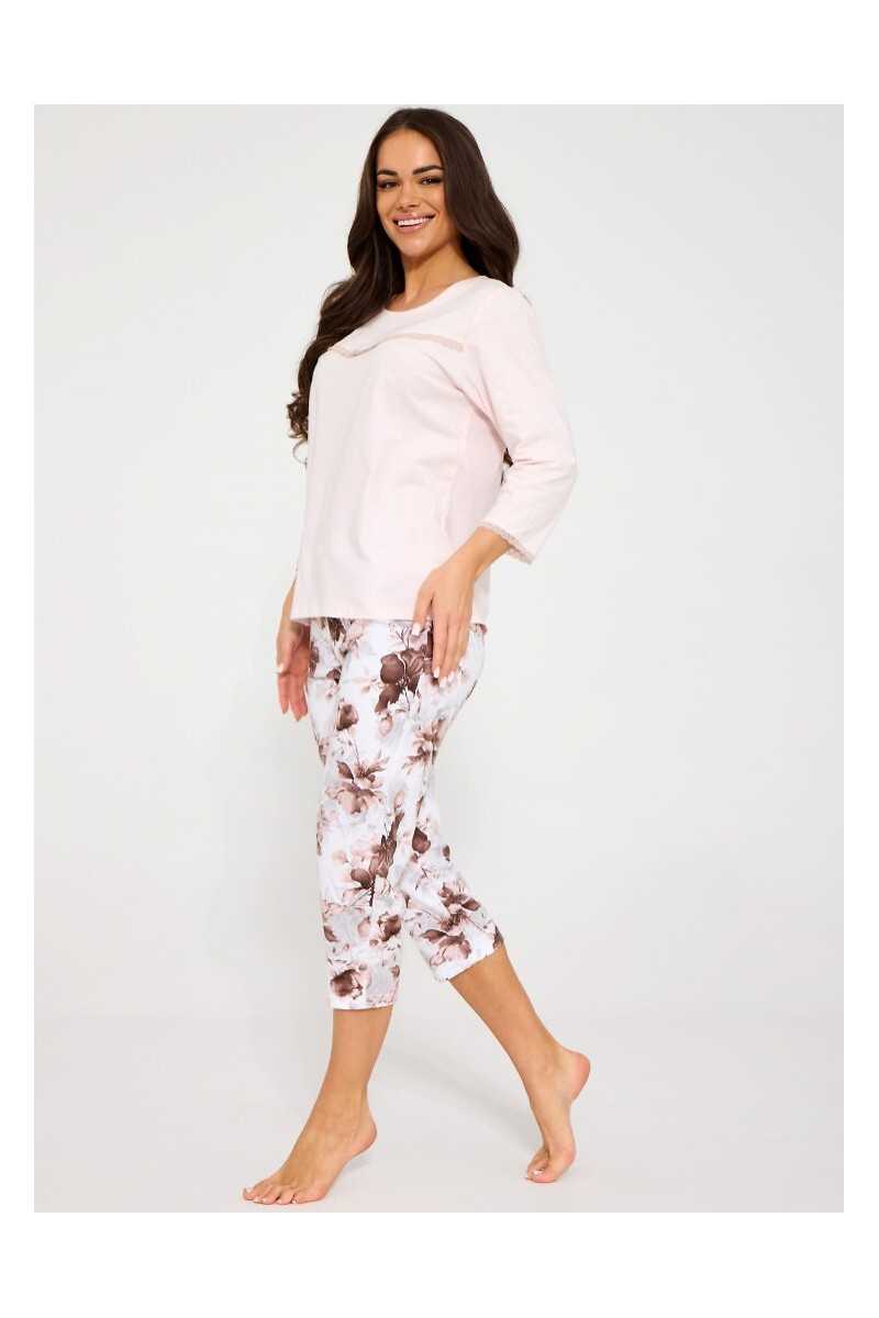 Piżama Cornette 1104/496 Ophelia 7/8 3Xl-5Xl