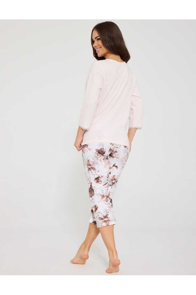 Piżama Cornette 1104/496 Ophelia 7/8 3Xl-5Xl