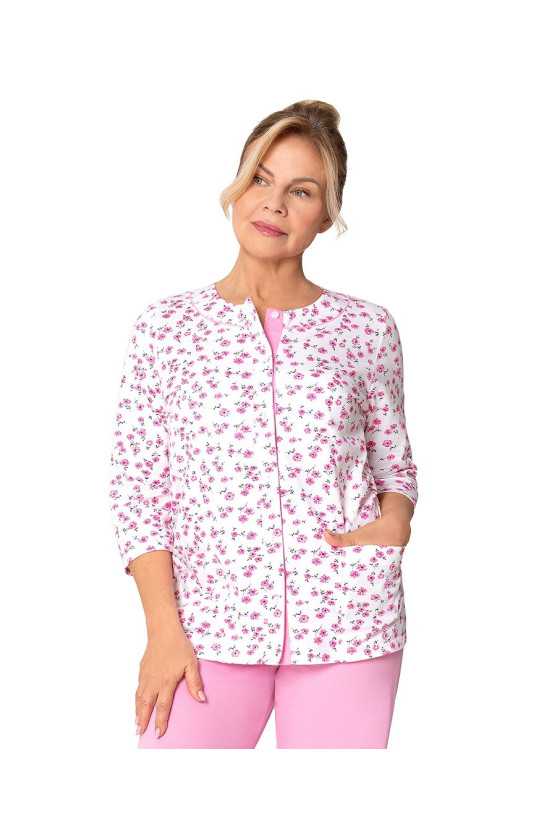 Piżama Martel Maria Ii 201 3/4 M-2Xl Damska Rozpinana