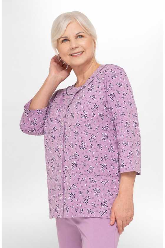 Piżama Martel Maria Ii 201 3/4 M-2Xl Damska Rozpinana