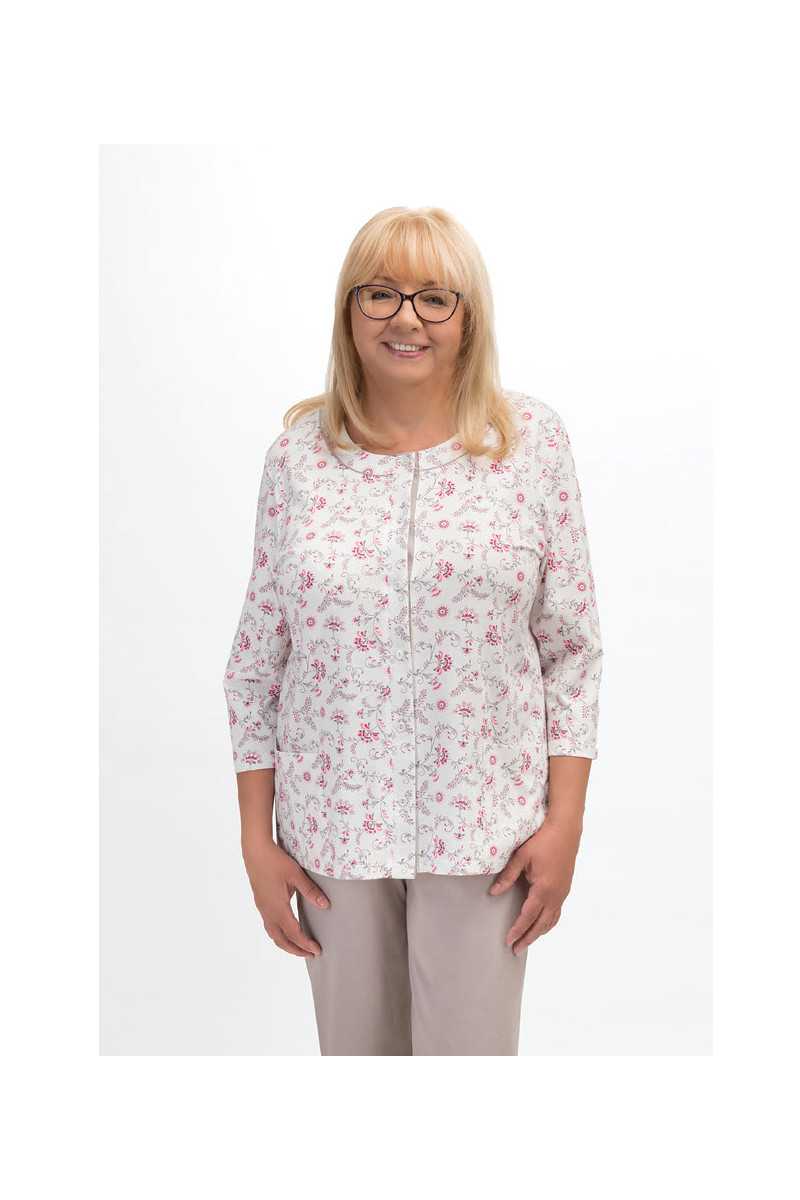 Piżama Martel Maria Ii 201 3/4 M-2Xl Damska Rozpinana