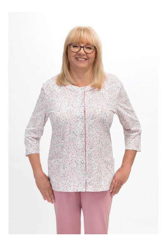 Piżama Martel Maria Ii 201 3/4 M-2Xl Damska Rozpinana