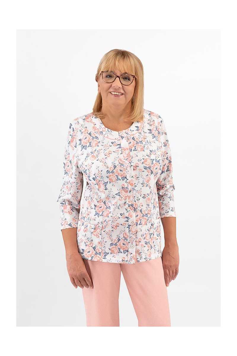 Piżama Martel Maria Ii 201 3/4 M-2Xl Damska Rozpinana