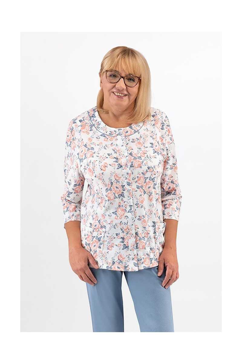 Piżama Martel Maria Ii 201 3/4 M-2Xl Damska Rozpinana