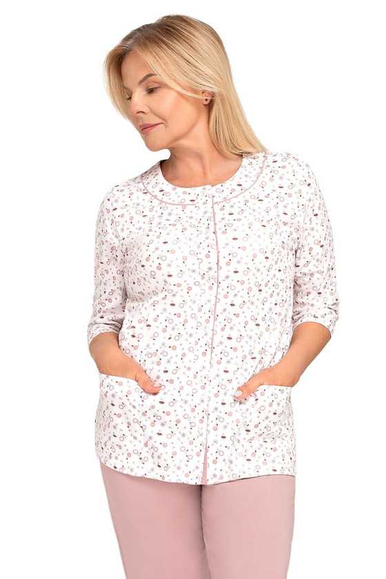 Piżama Martel Maria Ii 201 3/4 M-2Xl Damska Rozpinana