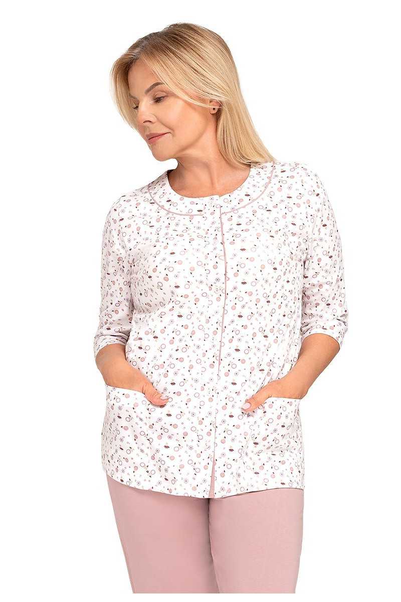 Piżama Martel Maria Ii 201 3/4 M-2Xl Damska Rozpinana