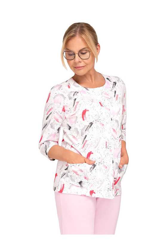 Piżama Martel Maria Ii 201 3/4 M-2Xl Damska Rozpinana