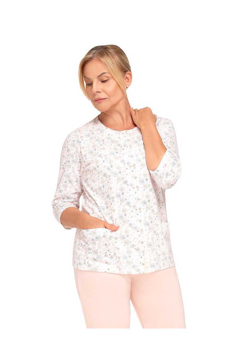Piżama Martel Maria Ii 201 3/4 M-2Xl Damska Rozpinana