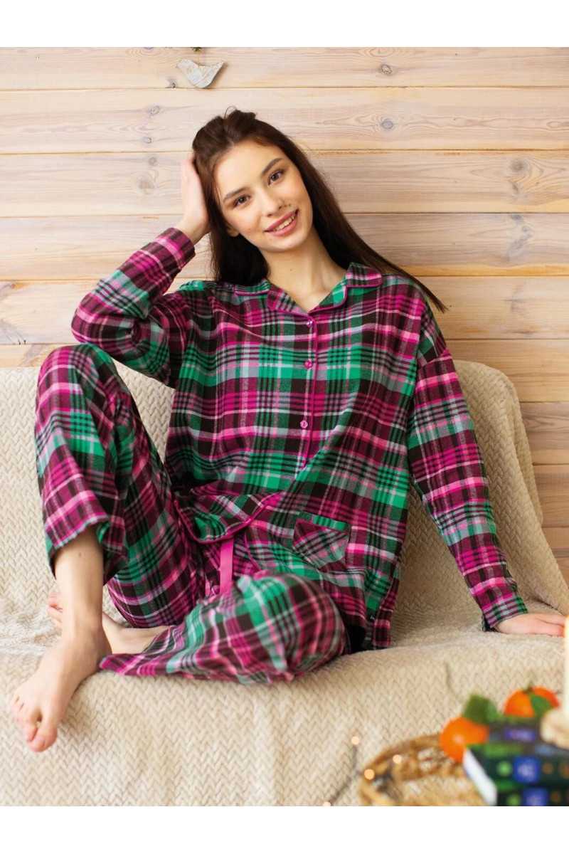 Piżama Key Lns 414 B26 Dł/R S-Xl Rozpinana