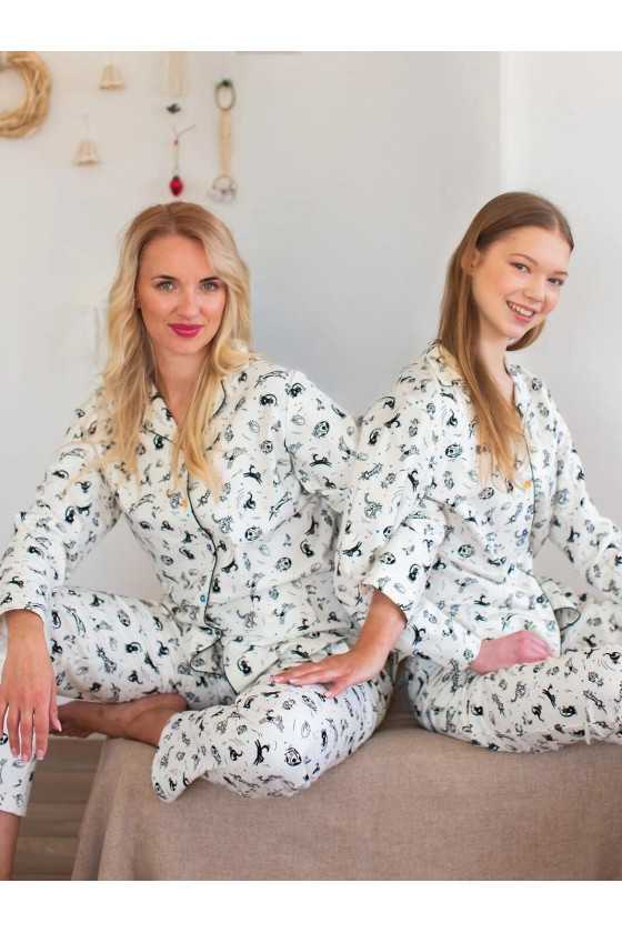 Piżama Key Lns 921 B26 Dł/R Xs-Xl Rozpinana