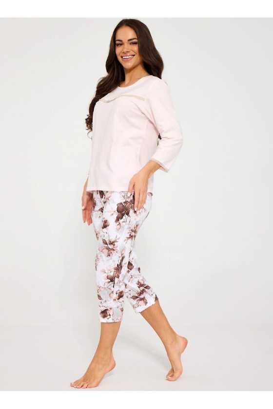 Piżama Cornette 1104/496 Ophelia 3/4 M-2Xl