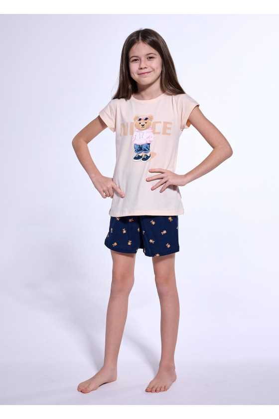 Piżama Cornette Young Girl 788/107 Nice Kr/R 134-164