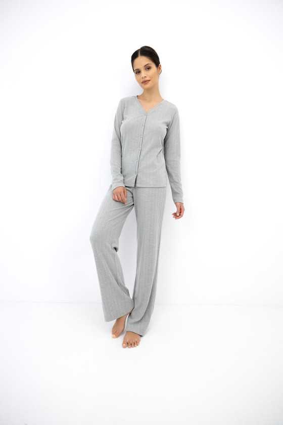 Piżama Sensis Alira Dł/R Xs-2Xl Rozpinana Piżama Sensis Alira Dł/R Xs-2Xl Rozpinana