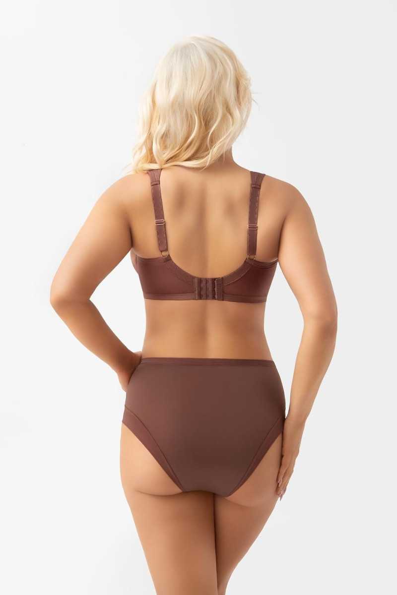Biustonosz Soft Gorsenia K441/1 Luisse Czekoladowy
