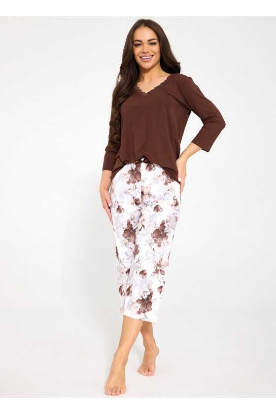 Piżama Cornette 659/503 Colette 3/4 S-2Xl