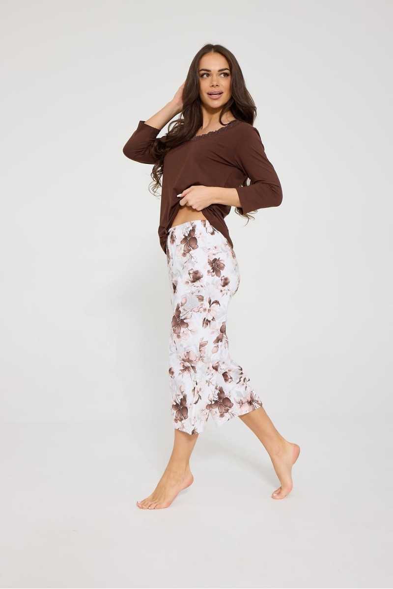 Piżama Cornette 659/503 Colette 3/4 S-2Xl