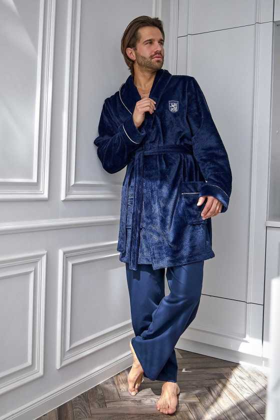 Szlafrok L&L 2664 Elegant 3Xl