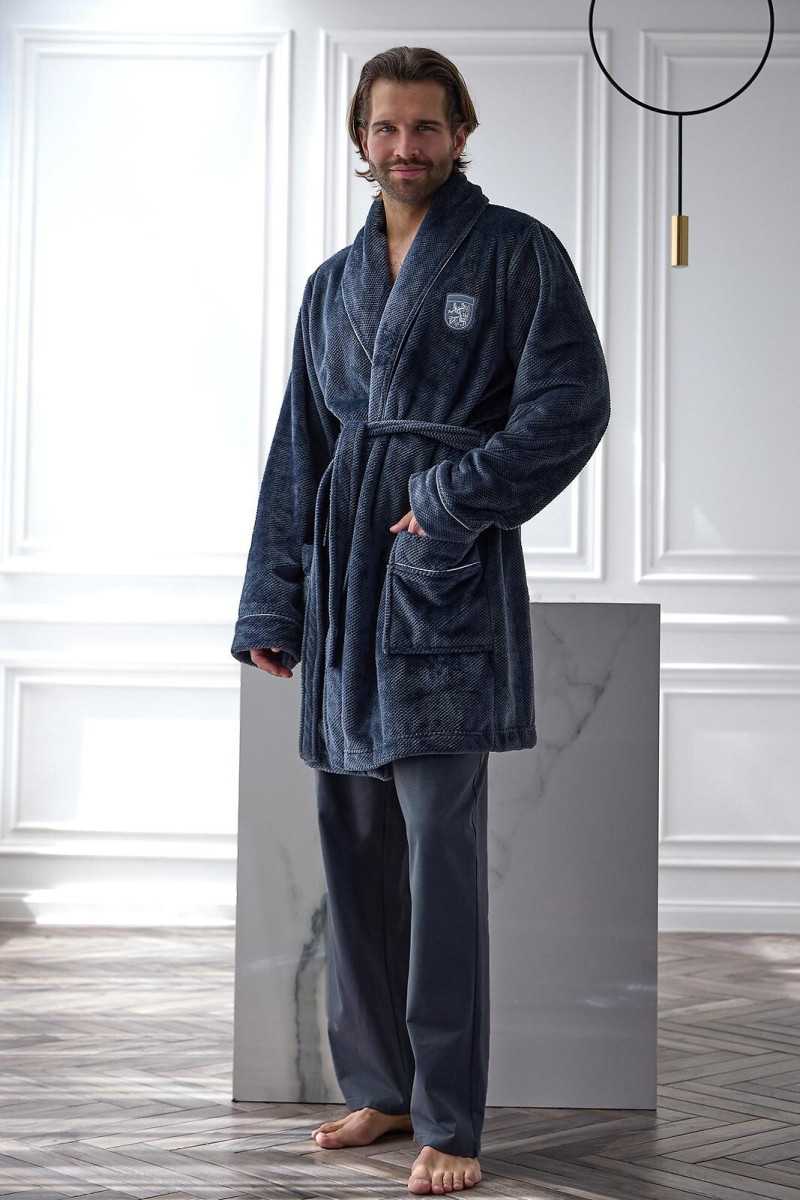 Szlafrok L&L 2664 Elegant 3Xl