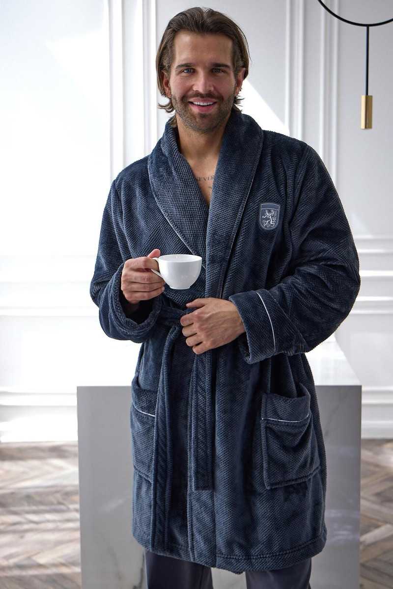 Szlafrok L&L 2664 Elegant 3Xl