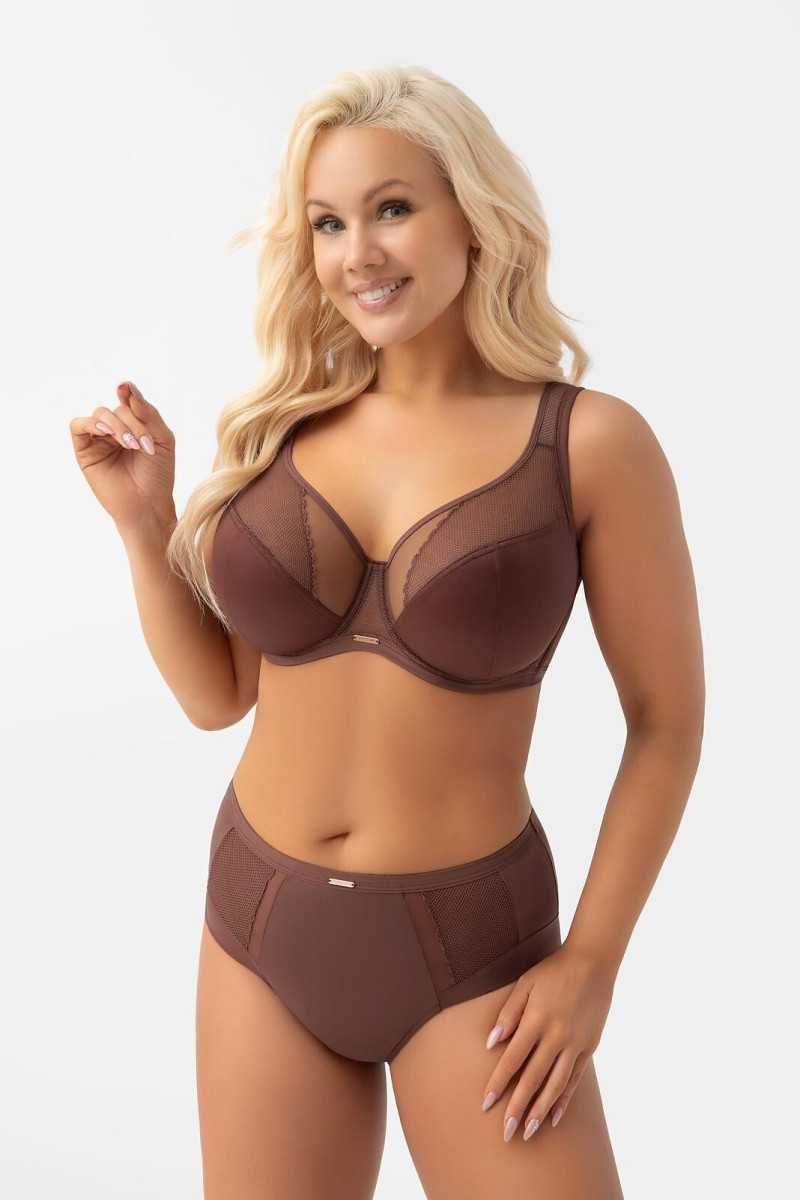 Figi Gorsenia K442/1 Luisse Czekoladowy S-3Xl