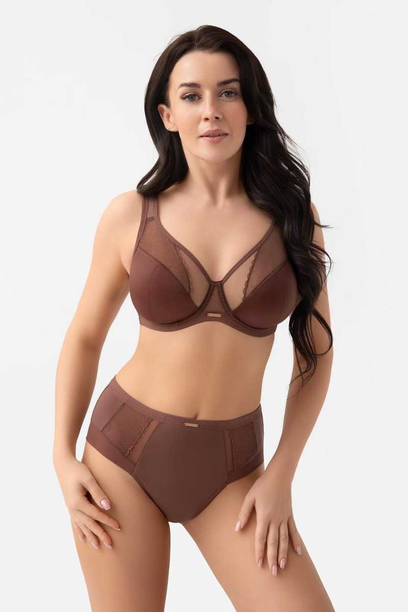 Figi Gorsenia K442/1 Luisse Czekoladowy S-3Xl