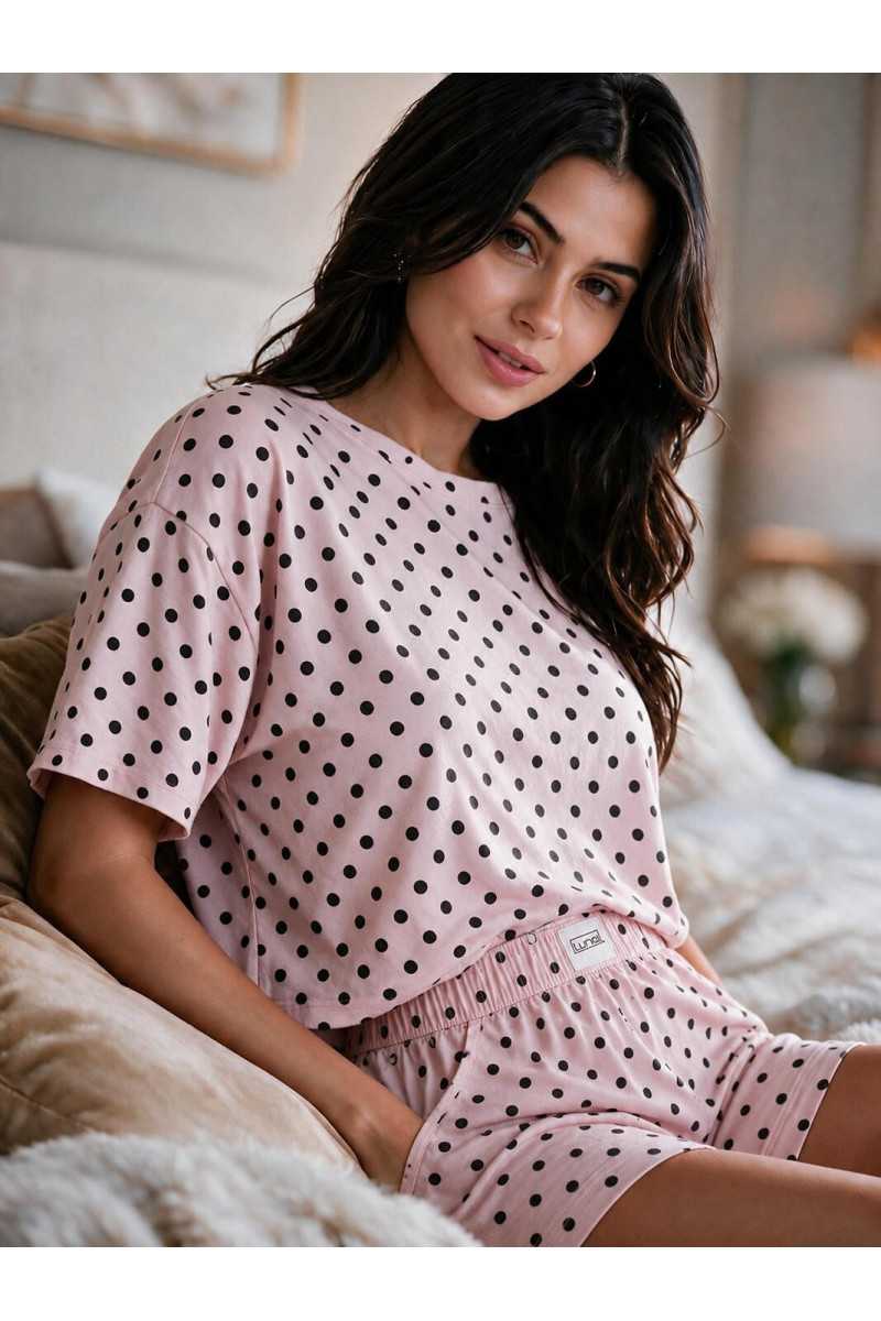 Piżama Luna 1311 Kr/R S-Xl Z26