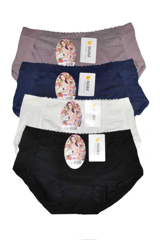 Figi Dc Girl 29191/Wz.54A Damskie A'12 Modal M-Xl
