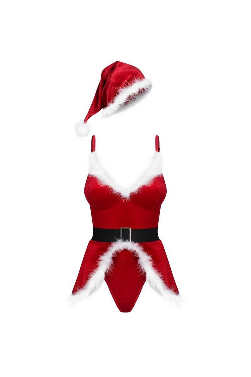 Komplet Obsessive Hot Santa S-Xl