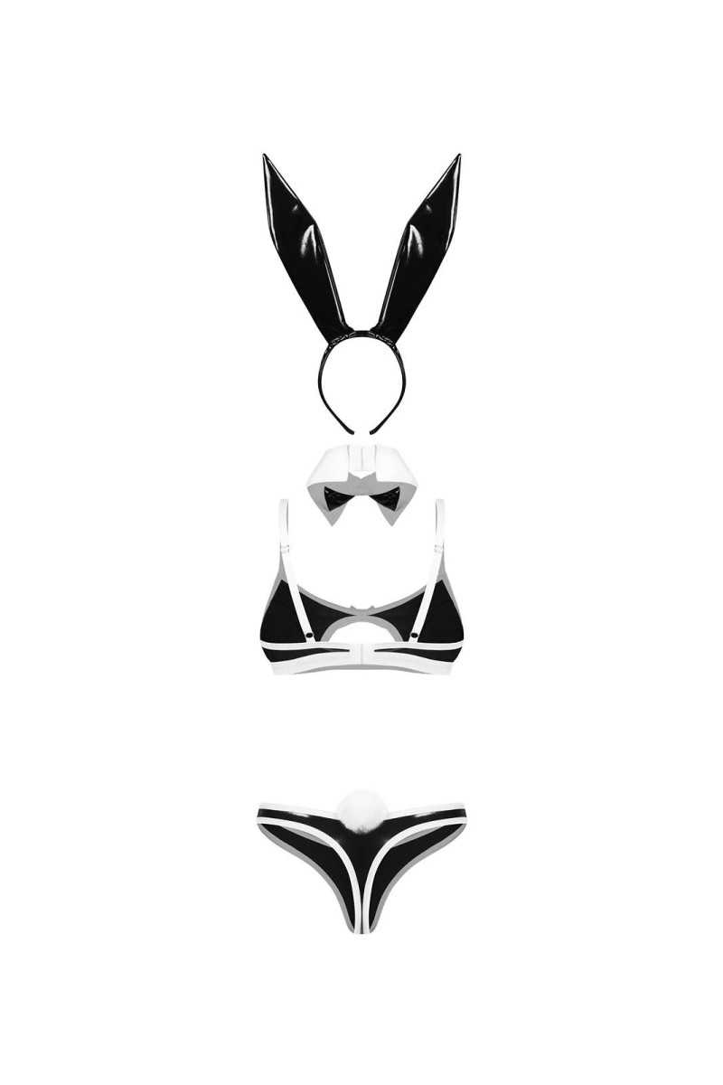 Komplet Obsessive Night Bunny S-Xl