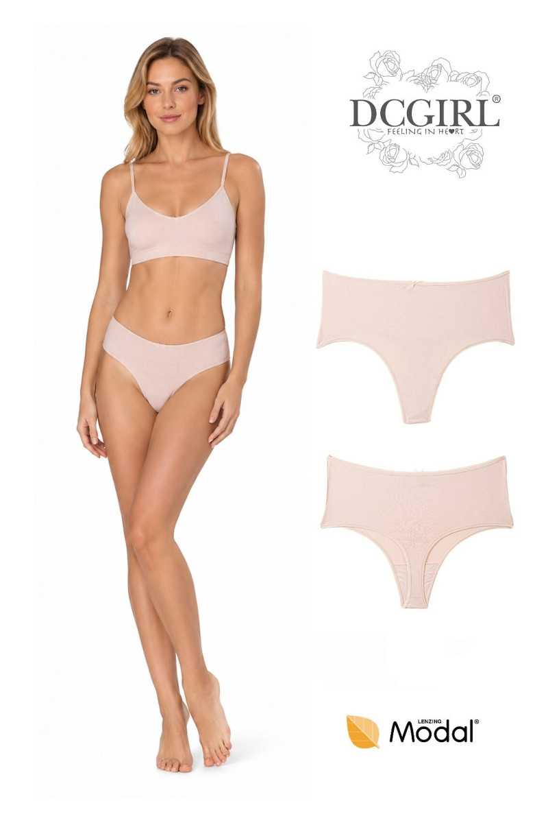 Stringi Dc Girl 27241 A12 Classic Bawełna S-L