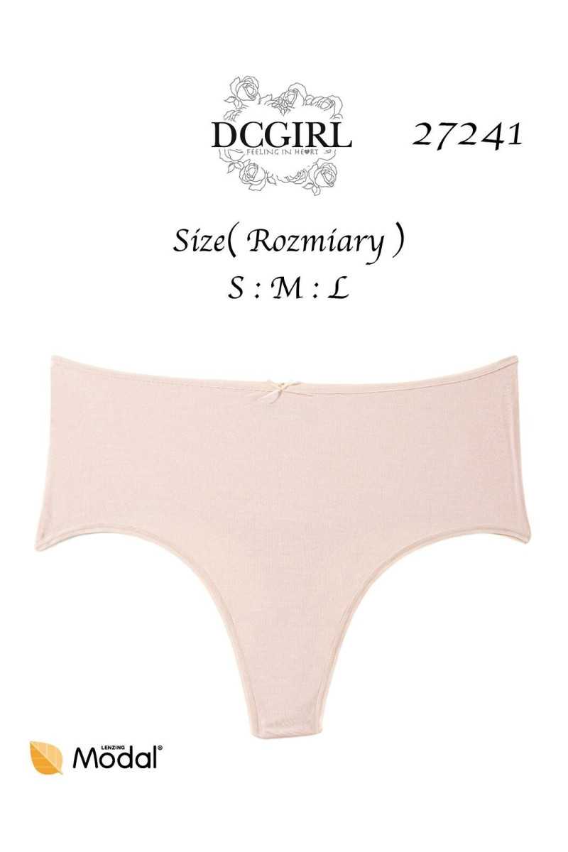Stringi Dc Girl 27241 A12 Classic Bawełna S-L