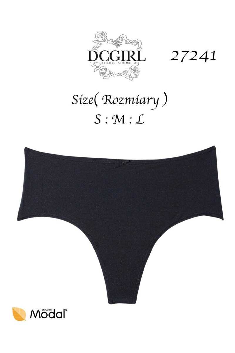 Stringi Dc Girl 27241 A12 Classic Bawełna S-L